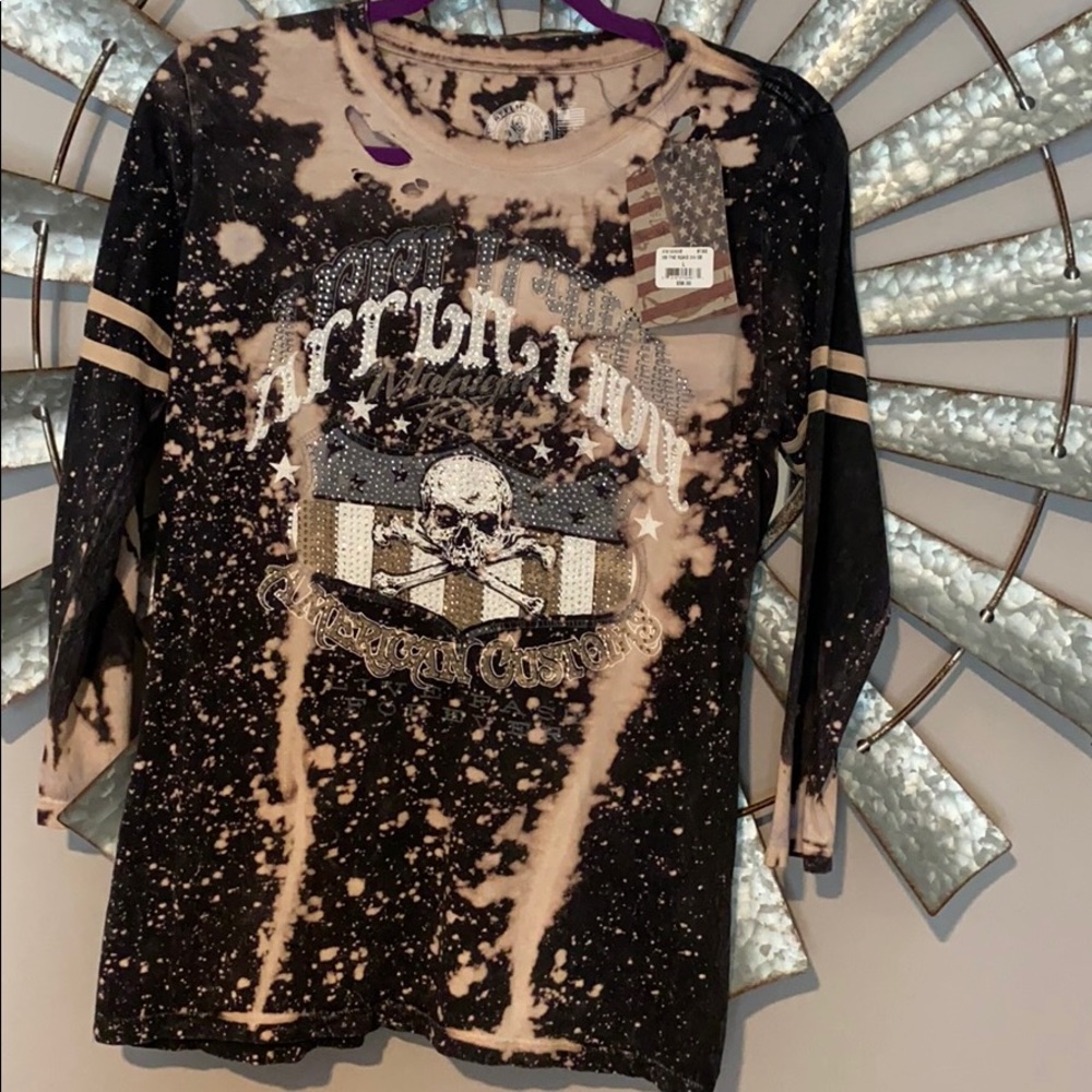 NWT affliction top
